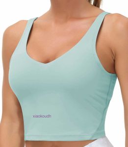 Fashion Ll-Tops sexy Frauen Yoga Sport Unterwäsche Heiß verkaufen Hochelastizität Nahtloser Outdoor-Laufsport-BH Fitness Suspender Unterwäsche Yoga Anzug Weste für Frauen