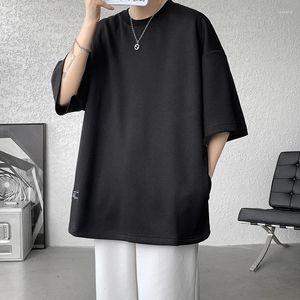 Men's T Shirts Summer Round Neck Short Sleeved T-shirt For Top Plus Size M-XXXXXXXXL Streetwear Oversized Tee Shirt Man