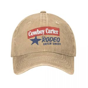 Ball Caps Classic 2024 Novo Álbum Cowboy Carter Beyonce Truck Hat Unisex Happenwarwarwarwarwarwarwar do Exercício ao ar livre CS HAT J240506