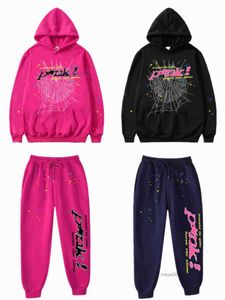 XS-5XL Young Thug Pink Men Women Hoodie Methirt Hot Net Web Graphic 555555 Pullover con cappuccio per spedizione gratuita 3LSD ODSU