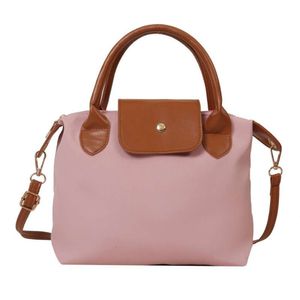 Best Selling Handbag Novel 80% Factory Wholesale Contrasting Small Bag Popular on the Internet for Women Fashionable and Stylish Hand-held Dumpling Summer Bags