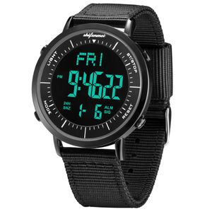 Shifenmei Ultra-fino do relógio eletrônico masculino Sport Sport Outdoor Watch Digital Watch WatchesRelogio Masculino LY1912 332R