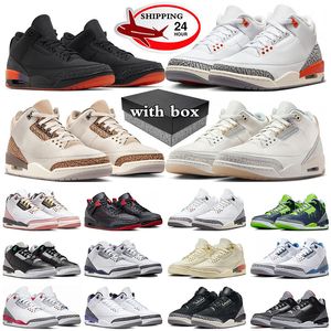 Med Box Designer Basketball Shoes Mens Sneakers Women Trainers Fire Red Midnight Navy Palomino Outdoor Sports