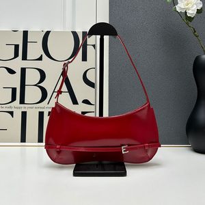 Kadın omuz çantası yeni tasarımcı alt koltuk çantaları cüzdan lüks le chiquito kırmızı el çantası retro hobo yarım ay çantası moda kadınlar çapraz vücut kotları cüzdan