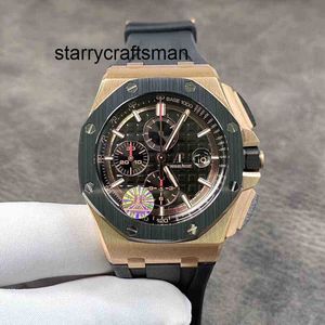 Дизайнерские часы APS R0YAL 0AK Luxury Mens Mechanical Watch Автоматическое движение