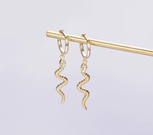 Febbraio Brand Punk Orecchini lunghi per donne Gioielli 925 Oreri d'orecchi in argento sterling esagerato NA TASSEL STUD ORRIN8181900