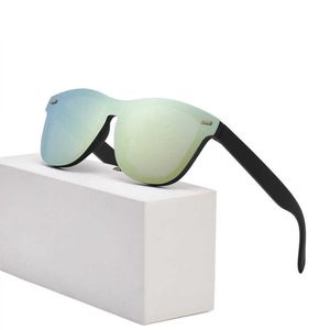 2023 färg solglasögon ny produkt samma stil mode UV -skydd