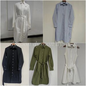 Polo Collar Women Shirt Dress Long Sleeved/Sleeves 2 Styles Size SML 27294