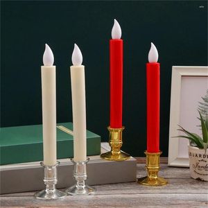 Świece Vintage Candlestick Elegancki wielofunkcyjny popyt na bezpieczeństwo impreza Wysoka ocena stołowa runda