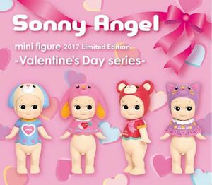 Action Toy Figures 6st/Set Surprise Present Box Chocolate Christmas Easter Straw Hat Mini Figur Model Dolls Collection Decoration T240506