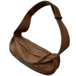 Hobo Dumpling Buns Vintage Handbag Shoulder Bags Crossbody Leather Leisure High Capacity High-end Rinestone Chain Tote Wallets