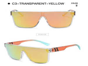 12 Colors Summer Men Fashion Solglasögon Motorcykelskådespelarna Kvinnor Dazzle Color Cycling Sports Outdoor Wind Sun Glasses Big Frame7356534