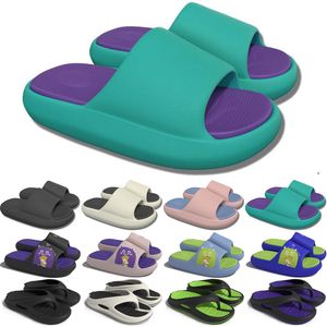 Designer di spedizioni gratuite Slide sandalo Sliders per uomo sandali Gai Mules uomini Slifori da donna Allenatori Sandles Color11
