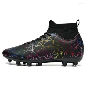 American Football Shoes Profession For Men Women Long Nails Broken Teenagers Students Grass Indoor Training Non-slip Soccer