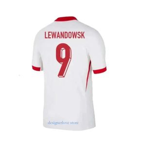 メンズトラックスーツドライフィットホームシャツLewandowski Poland Soccer Away Polska National Team Milik Piszczek Pistek Grosicki Krychowiak Zielinski Football Shird Kit Men