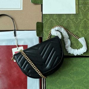 Wysokiej wysokiej jakości designerski łańcuch damski mody skórzane torebki Crossbody 746431 TOTE BAG Michael Kadar Luksusowy portfel