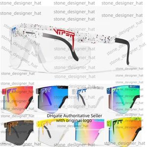 Designer Vipers Solglasögon Pits Men TR90 Goggle Women Lunettes Shades Overdimensionerade solglasögon för män 5279