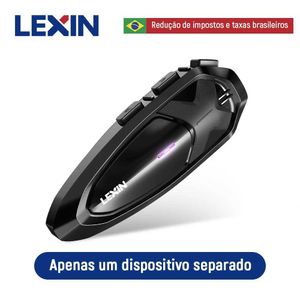 Handy -Ohrhörer Fone de ouvido intercomunicador para Motorletas Lexin GTX Bluetooth Apenas Um dispositivo separato para o fone de ouvido j240508