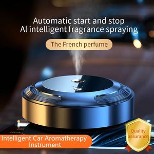 Bil luftfräschare smart bil aroma diffusor bil luft renare doft för bilar intelligent bil aromaterapi instrument 240506