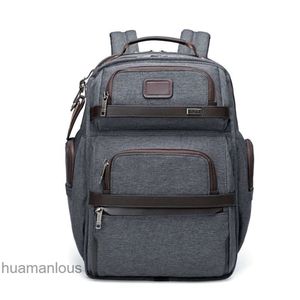 Backpack -Designer Tumiis Bag Alpha3 Initialen Serie 2603578D3 Ballistische Nylon Herren Business Computer Casual Backpacks 54m8