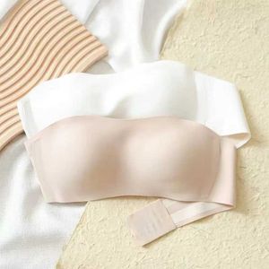 BRAS WOMENS STRAPLESS underkläder tunn och smidig omarkerad osynlig serie stropplösa tillskott Jelly bral2405