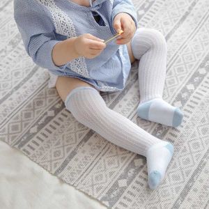 キッズソックスPudcoco Baby Girls Thigh Sigh High Socksかわいいアンチモスキト膝の靴下の幼児衣料品のアクセサリーの新生児ストッキング