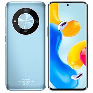 Dual SIM entsperrte Smartphone Android Dual Camera Wireless Ladung Fingerabdrucksensor Gesicht ID Gold Blau 256 GB 128 GB