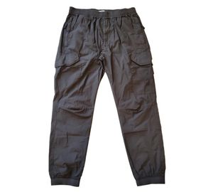 AmericanStyle Tooling Pants Men039s春と秋のハーレムでゆるい脚と縛られた足が縛られ、足パント4431816