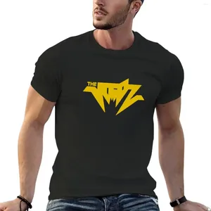 Herren Polos Das Voidz Yellow Logo T-Shirt Bluse für ein Boy T-Shirts