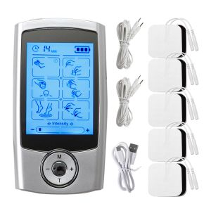 Продукты миостимуляция аппарата Tens Machine EMS мышечный стимулятор электронный пульсовой массажер с низкой частотой физиотерапевтической терапии