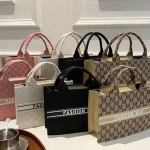 AAA Book TOTEE embroidery Customized name D letter and tiger High quality designer handbags Festival woman handbag shoulder bags designers women