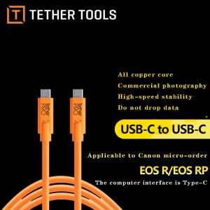 Ferramentas de amarração de acessórios Linha de tiro on -line USBC Highpeed para Canon EOSR RP Micro Single Camera