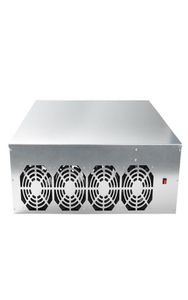 BTCD37 GPU Ethereum BTC Madencilik Anakart Çerçevesi 128GB MSATA SSD 4 FAN E65C Dizüstü Bilgisayar Soğutma Pedleri1809182