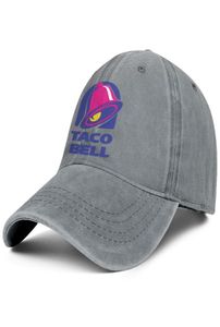 Love Taco Bell unisex denim baseball cap cool monterade anpassade uniquel hattar är min pojkvän live mas taco bell logo yo quiero taco be4428684