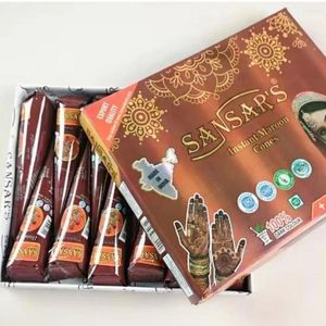 Tattoo Inks Henna Body Paint Wedding Black Brown Arts Temporary Flash Paste Cones Sexy