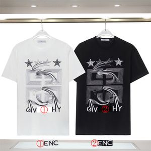 mens t shirts Europe France Luxury letter Graphic printing Logo Fashion Mens Tshirt Women Clothes Casual Cotton Tee