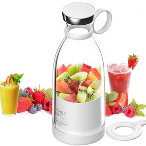 Mini Mini Mini Juicro Portátil Copo Portátil Bulgor Portátil Bottle USB Shake Cup Liquidificador Antioxidante Copo 240507