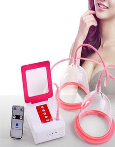 Vakuum Bröstmassageterapi Maskin Förstoring Pump Lyft Breast Enhancer Massager Cup för utvidgningsförbättring Chest2354340