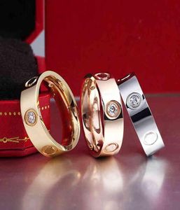 Design originale Classico classico di alta qualità sterling sterling love anello femminile maschio Engagement R Ringjsyx6229728