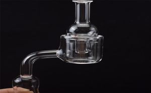 XXL kwarc termiczny kwarc bangbler Bubbler Caks Caper 10 mm 14 mm 18 mm samca kobieta 9045 stopni 100 prawdziwy kwarc podwójny kwarc paznokci 8071009