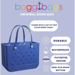 BOGG TOTE Custom Borsa all'ingrosso Silicone Fashion Eva Plastic Beach Borse Women Summer S