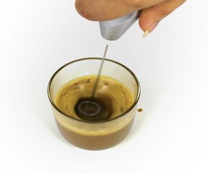 Cafee automático de leite elétrico Frother Foamer Drink Blender Byking Misturador de ovos de ovo de cozinha de cozinha mantida Mix Shake Mix4683088