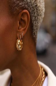 Clettter Designer örhängen lyxiga smycken för kvinnor party stud guldörhängen gåvor hoop huggie7560621