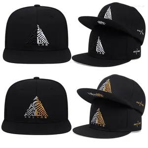 Шаровые шапки модная хип-хоп треугольник