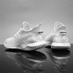 Sapatos casuais Tamanho 44 Mesh Man Quality Sneakers Vulcanize Loaffers de marca Crianças esportes de basquete Sapateni portátil exclusivo