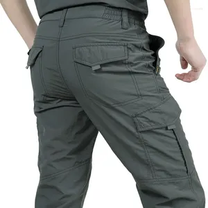 Męskie spodnie 2024 Outdoor Waterproof Waterproof ładunki