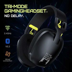 Headsets Onikuma Gaming Headset für PS5 PS4 PC 2.4GHz USB Gaming Headset Wireless Gaming Headset Player Headset Stereo Headset J240508