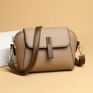 Hot Sale Casual Shell Crossbody Bags Adjusted Strap Women's Shoulder Bag Pu Leather Fashion Small Handbags For Ladies Gfit