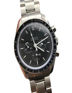AAA MEN039S LUXURY 41MM Watch Top Brand Series多機能クロノグラフダイヤルステンレススチール腕時計Relogio MAS5708112