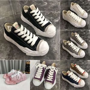 sneakers New designer casual shoes canvas shoes luxury mmY womens shoes lace sneakers New mmY mason mihara yasuhiro shoelace frame size35-45 designer sneakers